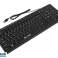 84 209# Blow kp 111 USB melnā tastatūra attēls 2