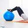 Revalidatie gymbal 65 cm met handpomp. blauwe kleur. REBEL ACTIVE foto 5