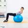 Revalidatie gymbal 65 cm met handpomp. blauwe kleur. REBEL ACTIVE foto 4