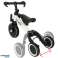 Trike Fix Mini Balance Tricycle 3in1 with Pedals White image 6