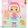 Magnetisches Puzzle Buch Puzzle auf Magnet Ankleidepuppe 51el. Bild 6
