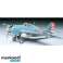 Plastmasas modeļa komplekts grumman f4f 4 wildcat attēls 1