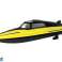 Motorboot R/C 2.4G Gelb NEL 16077 Bild 1