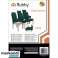 Chair covers 6 pcs. Bottle Ruhhy 25992 image 3