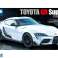 Toyota gr supra po meri 1/24 plastični model fotografija 1