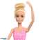 Păpușă Barbie balerină blond păr fotografia 1