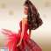 KER HRM67 Barbie Holiday Brunette Doll image 4