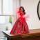 KER HRM67 Barbie Holiday Brunette Doll image 6
