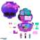 Polly Pocket Monster augstas figūras kompaktais komplekts attēls 5