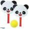 Panda Soft Foam Bounce Paddel Bild 1