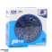 Flying Puck UFO Disc Light Casting LED Giroscop Albastru fotografia 4