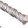 SDS Plus dupla spirális betonfúró 25 x 400 mm kép 2