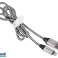 Kabel TRACER USB 2.0 iPhone AM   lightning 1.0m black-silver image 1