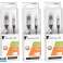 Kabel TRACER USB 2.0 iPhone AM   lightning 1.0m black-silver image 2