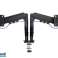 Tracer Double Armflex Dual-Monitorhalter mit Laptop-Ständer Bild 2