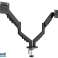 Tracer Double Armflex Dual-Monitorhalter mit Laptop-Ständer Bild 3