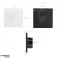 Touch-Wandschalter Maclean einfach SMART Tuya APP Glas weiß mit quadratischer Hintergrundbeleuchtung Taste 86x86mm MCE716W Bild 6