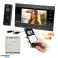 Set videocitofono Full HD VIFIS con telecamera Full HD senza testa. Crittografa. lettore senza contatto. controllo dall'app. Alimentazione ferroviaria foto 1