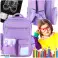 SCHOOLRUGZAK SCHOOLTAS SET MET SCHOENENTAS WATERDICHT 43 CM foto 5