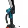 36V AKKU MOTORSAV 2xAKU 6" 2X AKU 2KÆDE SMØRING ONDRAGON billede 2