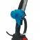 36V AKKU MOTORSAV 2xAKU 6" 2X AKU 2KÆDE SMØRING ONDRAGON billede 4
