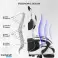 PANDA swivel gaming chair with footrest and massager KIDS ZONE KO34 image 2