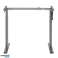 Maclean bureau handmatige hoogteverstelling zonder blad voor staand en zittend werk max 60 kg max hoogte 120cm MC 790NG foto 1