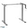 Maclean bureau handmatige hoogteverstelling zonder blad voor staand en zittend werk max 60 kg max hoogte 120cm MC 790NG foto 5