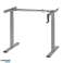Maclean bureau handmatige hoogteverstelling zonder blad voor staand en zittend werk max 60 kg max hoogte 120cm MC 790NG foto 6