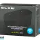 72 078# Smart socket double controlled wifi tuya black image 4