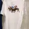 Ralph Lauren miesten pikeepaita, valkoinen ja sininen, koot: S, M, L, XL, XXL kuva 2