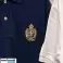 Ralph Lauren miesten pikeepaita, valkoinen ja sininen, koot: S, M, L, XL, XXL kuva 3
