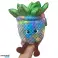 Knuffel plant 30 cm 6 assorti zoals pompons, vetplantjes, margrieten, cactussen, tulpen en paddenstoelen. foto 3