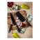 Oliver Voltz OV51633K9G, Knife set 8 pcs., with Acrylic Stand with rotating Base, Black/Silver image 5