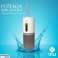 Hilo dental recargable y portátil, con boquillas adicionales, rosa, capacidad de 280 ml fotografía 3