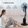 MIST FAN WITH 2,8 L WATER CAPACITY AND FULL FUNCTION REMOTE CONTROL image 2