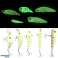 AG103C FLUORESCERENDE WOBLERE 5 STK. billede 1