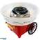 AG137D COTTON CANDY MACHINE RED image 1