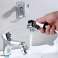 AG176B LAVABO DUCHA AURICULAR fotografía 2