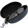 AG177E ÉTUI RIGIDE POUR LUNETTES BLEU MARINE photo 2