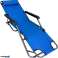 AG219E STRANDSESSEL STUHL BLAU 1PCS/BOX Bild 1