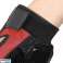 AG222C MOTORCYCLE GLOVES PINK L RED image 3