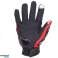 AG222C MOTORCYCLE GLOVES PINK L RED image 4