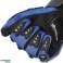 AG222D MOTORCYCLE GLOVES SIZE 222D L BLUE image 2