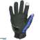 AG222D MOTORCYCLE GLOVES SIZE 222D L BLUE image 4