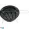AG225B STEEL BARBECUE 28 cm x 28 cm COM ACESSÓRIOS foto 2
