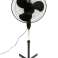 AG226A FLOOR STANDING FAN 230V BLACK XL image 1