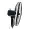 AG226A FLOOR STANDING FAN 230V BLACK XL image 6