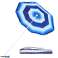 AG228A GARDEN UMBRELLA BROKEN X image 1