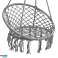 AG233H CHAISE SUSPENSION PRISE GRIS photo 3